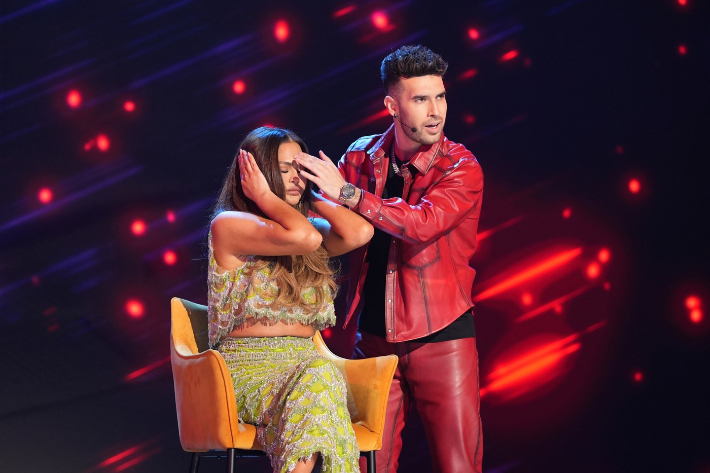 TJ Salta performing on Netflix’s Star Search